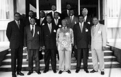 Heads of delegations from Member States