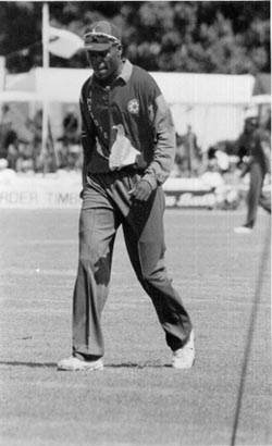 Zimbabwean Bowler - Mpumelelo Mbangwa