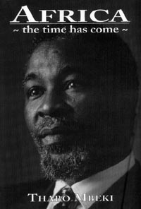 [Book Cover] Africa: The time has come; by Thabo Mbeki