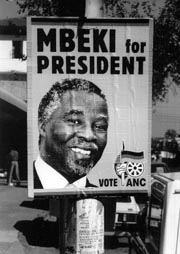 South African President: Thabo Mbeki