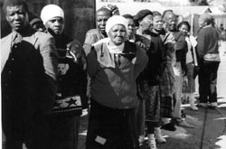 Election queues
