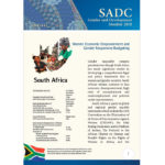 SGDM Factsheet South Africa