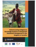 Mainstreaming Indigenous Knowledge Systems in Integrated Catchment Management in the Kingdom of Lesotho